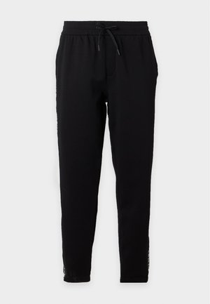 Armani Exchange, PANTS - Jogginghose - black/white