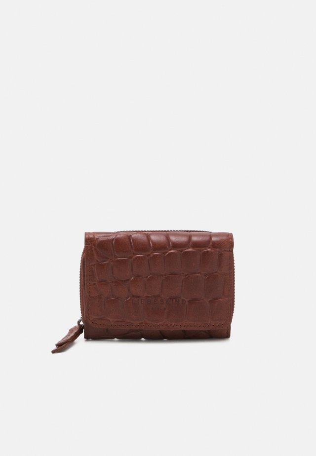 SEASONAL CROCO PABLITA WALLET MEDIUM - Wallet - new bourbon