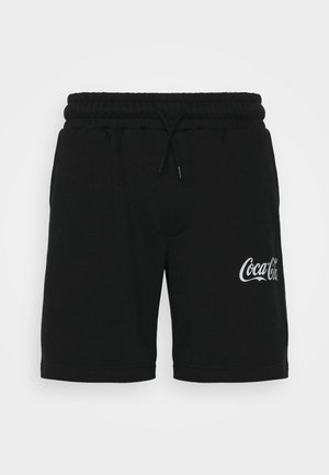 JPSTCOCACOLA UNISEX - Shorts - black