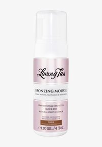 Loving Tan - BRONZING MOUSSE - Brun-utan-sol - dark Miniatyrbild 1