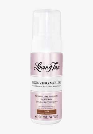 BRONZING MOUSSE - Self tan - dark