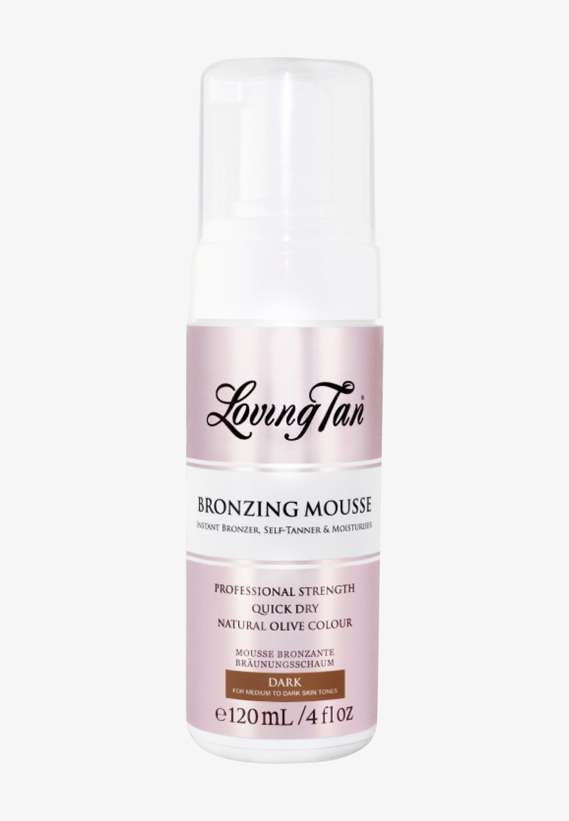 Loving Tan - BRONZING MOUSSE - Autobronzant - dark, Agrandir