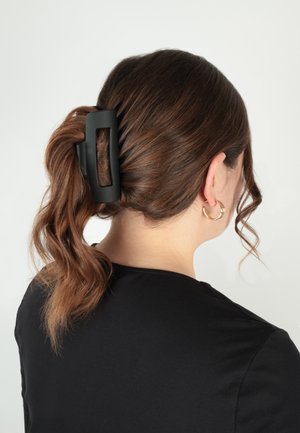 TRISA Accessoires, SET SHARK CLIP SOFT - Accessori capelli - beige - black