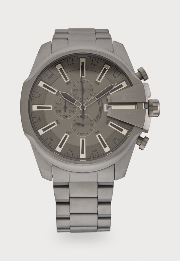 MEGA CHIEF SLIM - Chronograph watch - gray2