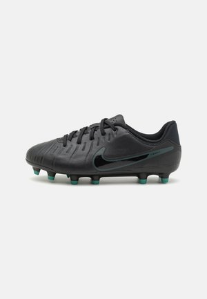 LEGEND ACADEMY UNISEX - Fotballsko med faste knotter - black/deep jungle