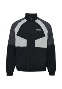 TRACK ZIP - Ελαφρύ μπουφάν - black