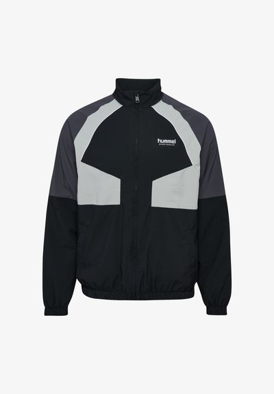 TRACK ZIP - Veste mi-saison - black
