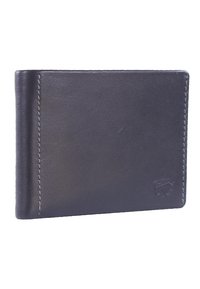 Braun Büffel MINI HENRY - Geldbörse - blau