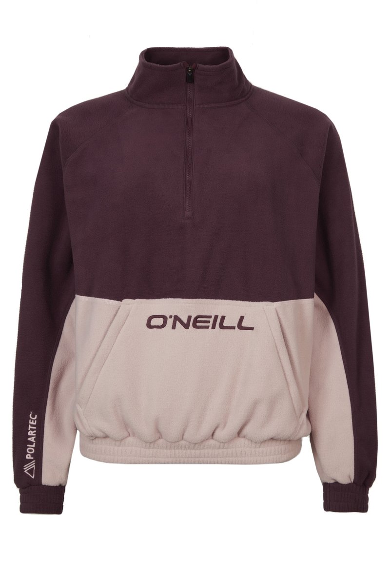 O'Neill Suéter de forro polar - dark red