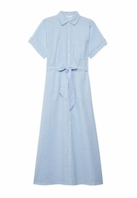 Yamamay LUNGO - Rochie tip cămașă - light blue stripes