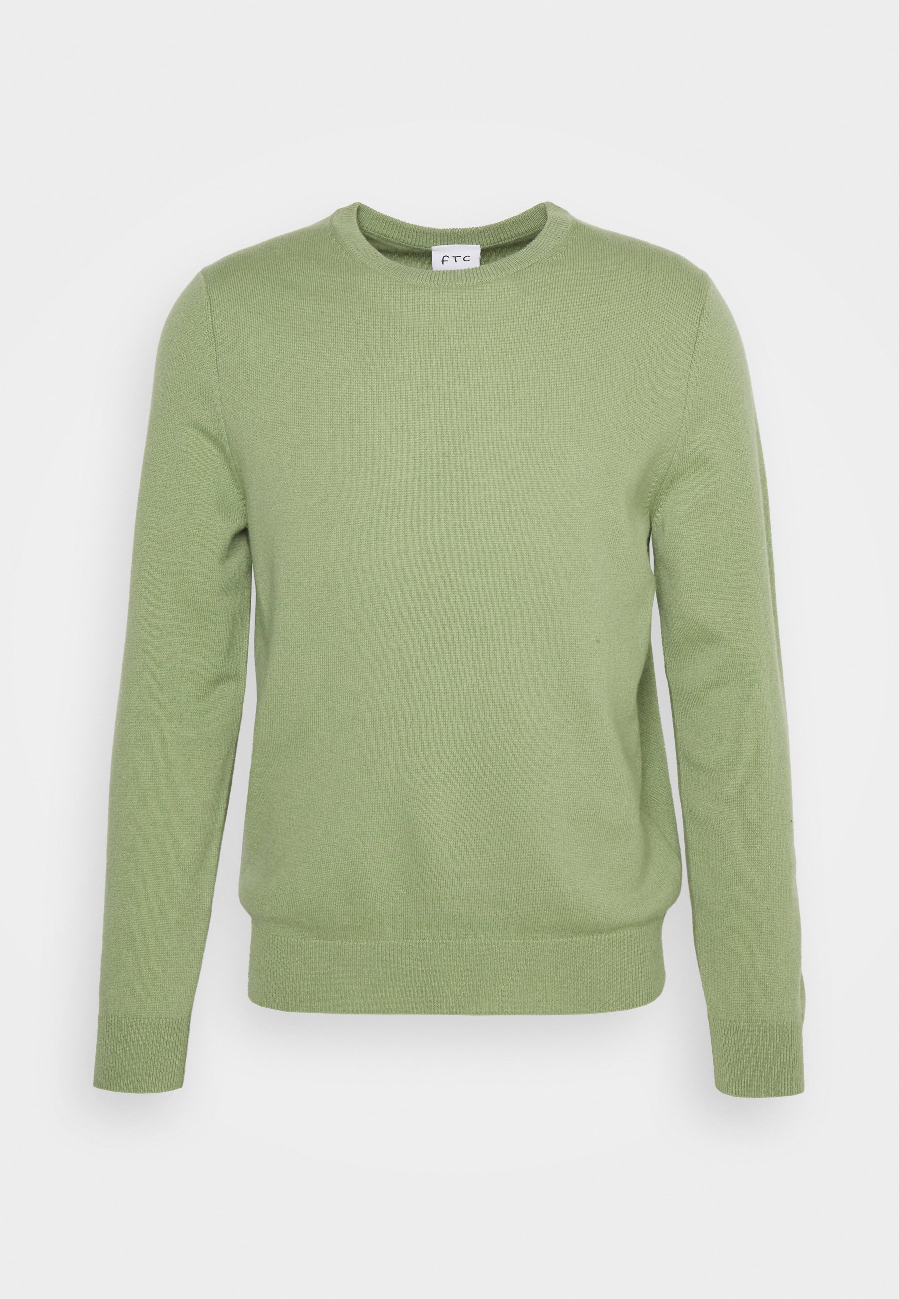 FTC Cashmere Jumper - dark green 