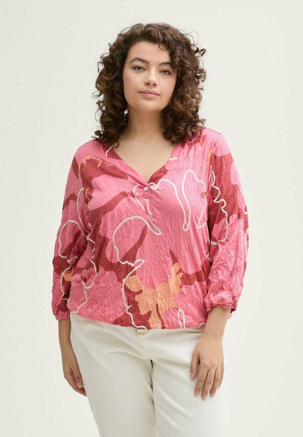 PLUS SIZE - CRINKLE  - Bluse