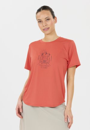 TERGO - Sport T-Shirt - apricot