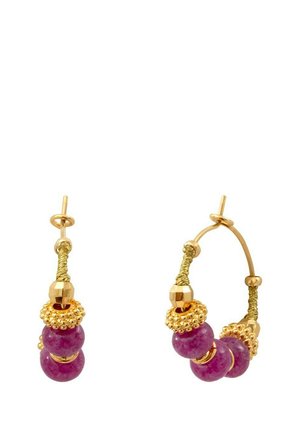 Boucles d'oreilles - purple