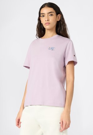 T-shirt imprimé - lilac