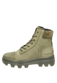 G-STAR G-STAR NOXER DAMES Veterboots groen/olijfgroen