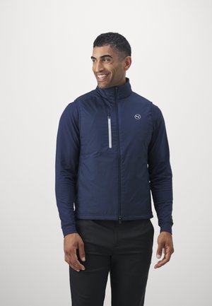 HIELANDS VEST - Waistcoat - deep navy