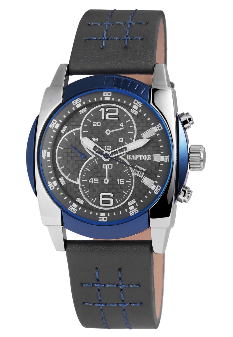 RAPTOR Chronograph watch - blau/blue - Zalando