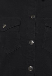 Pieces Vestido vaquero - black denim