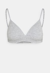 SEAMLESS - Kaarituettomat rintaliivit - light grey melange