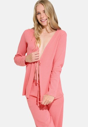 Lisca, VESTE CARDIGAN D'INTÉRIEUR MANCHES LONGUES FREELY LISCA CHEEK - Gilet - rose