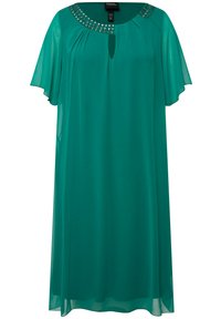 Ulla Popken LAYERED  - Jurk - teal
