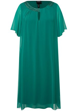 Ulla Popken LAYERED  - Jurk - teal