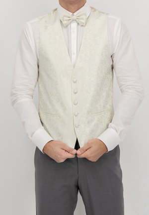 Vesta do obleku - beige