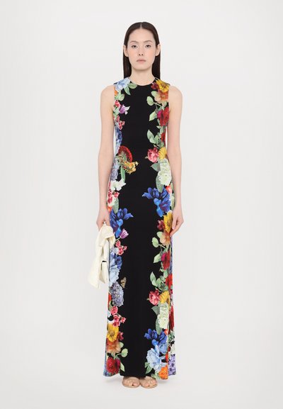 Alice + Olivia DELORA DRESS - Maxi šaty - black