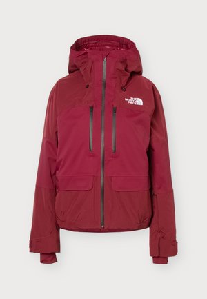 The North Face, POWSTAR JACKET - Veste de ski - burgundy crush