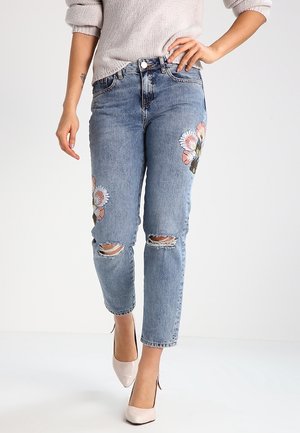 Jeans straight leg - blue denim