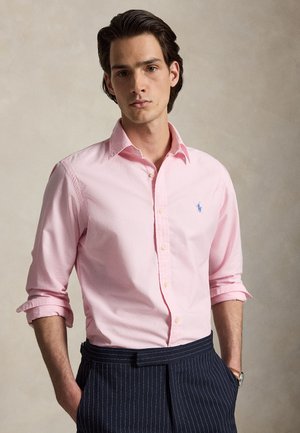 Polo Ralph Lauren CUSTOM FIT GARMENT-DYED OXFORD SHIRT - Πουκάμισο - carmel pink