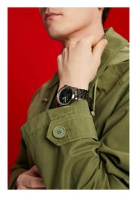Esprit TIMEWEAR METAL - Kronografklockor - grey