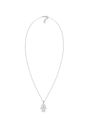 SPARKLING HAMSA HAND - MIT KRISTALLEN VON SWAROVSKI® - Collier - silberfarben