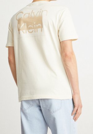 T-Shirt print - off-white