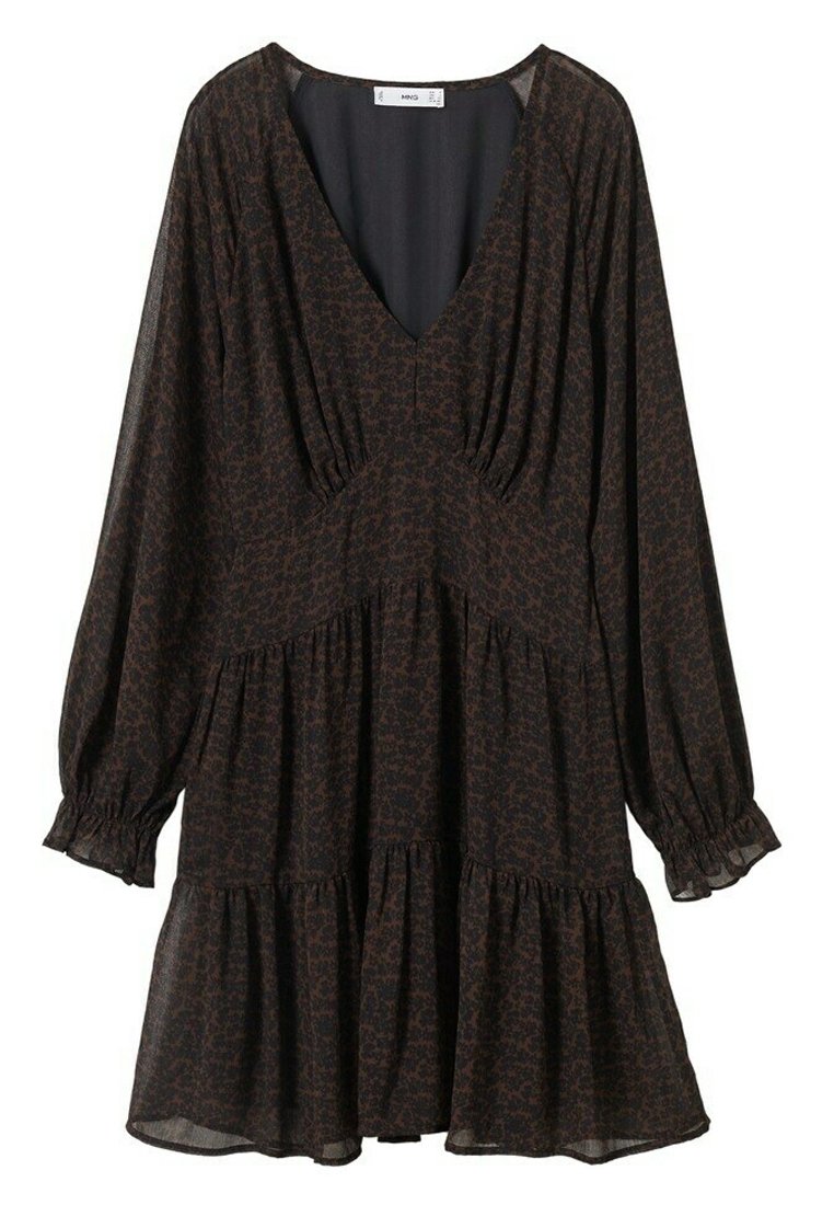 Mango Day dress - brown - (Pre-owned)