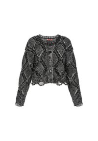 Kardigán - black offwhite