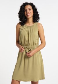 Ragwear SANAI - Freizeitkleid - light olive