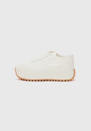 Even&Odd Wide Fit, Baskets basses - white