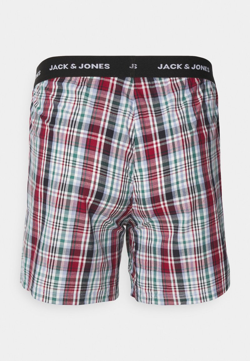 Jack & Jones Jpstfiji Jjswim AOP Pack Ly SN Costume a Pantaloncino, Ciclamino, XXL Uomo
