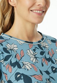 Schiesser LANGER SET - Nachtwäsche Set - blue