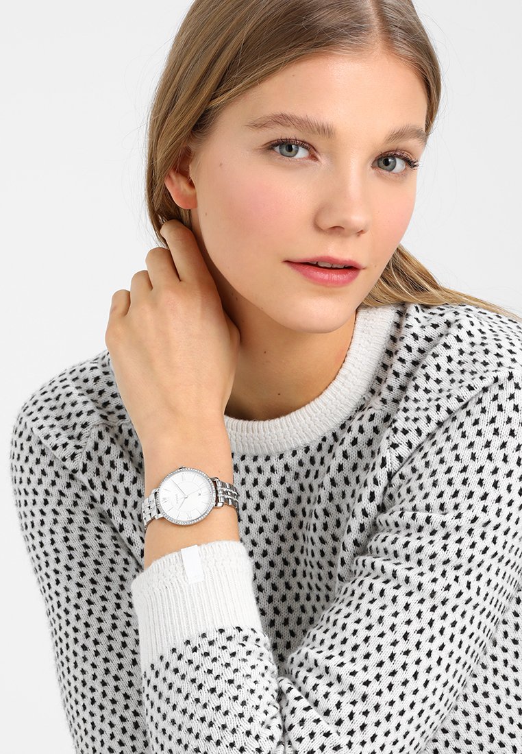 Fossil JACQUELINE Watch silvercoloured Zalando.ie