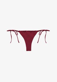 Ausgewählt, dark red