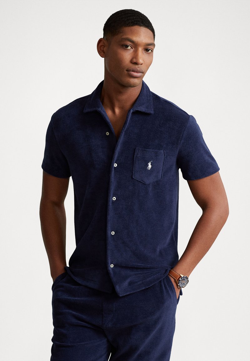 Polo Ralph Lauren SHORT SLEEVE SPORT SHIRT Hemd newport navy