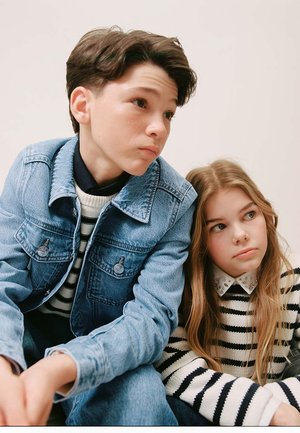 Mango Kids, KID - Denimová bunda - hellblau