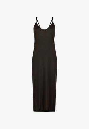 Falconeri, ULTRAFINE - Robe pull - braun fondente melange