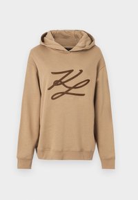 AUTOGRAPH HOODIE - Sweatshirt - nougat