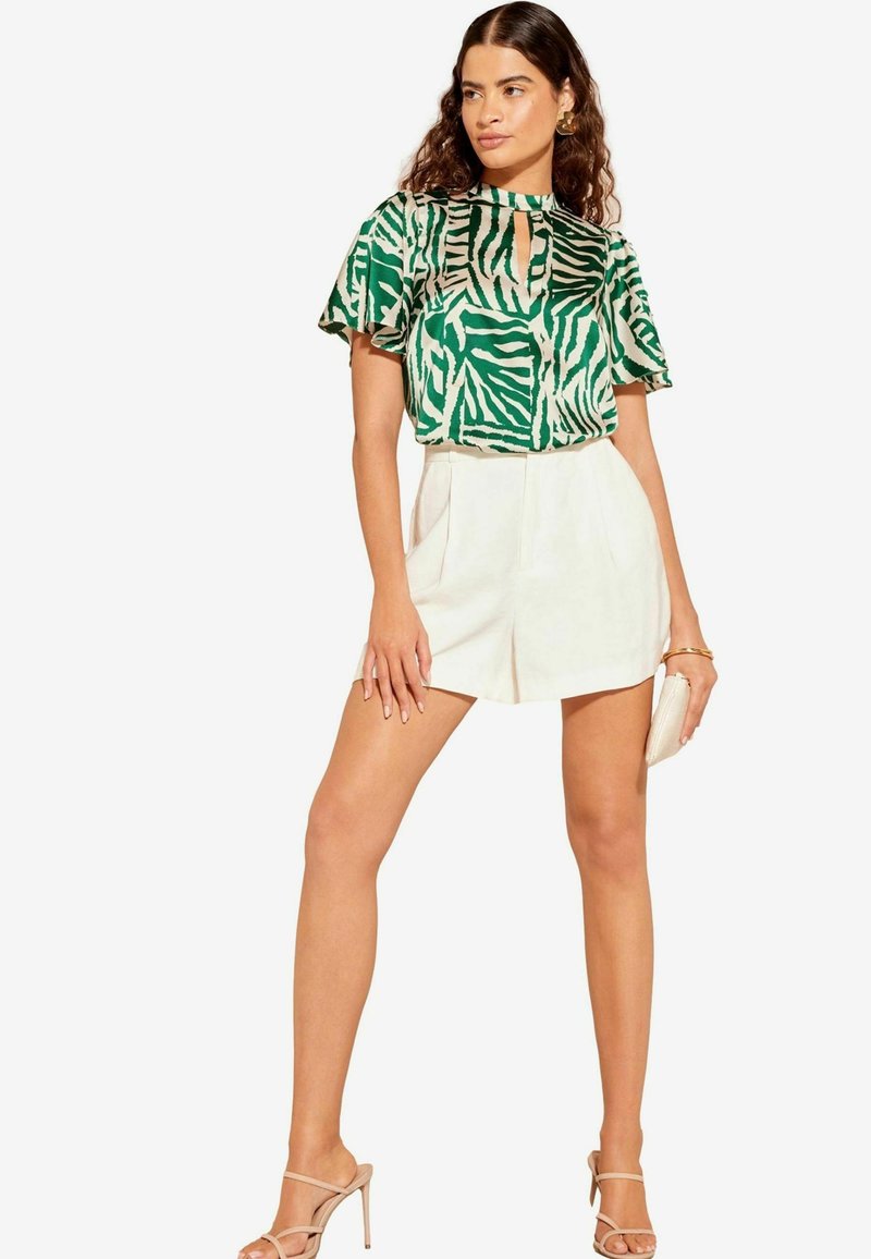 Friends Like These FLUTTER SLEEVE  - Bluse - green
