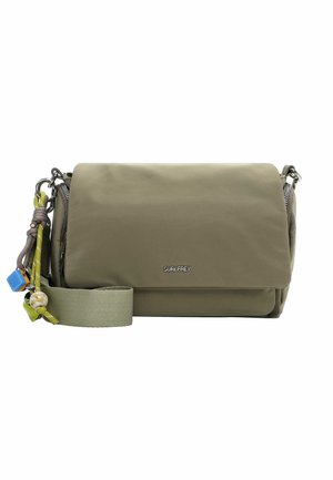 UMHÄNGE SISSY - Skuldertasker - khaki