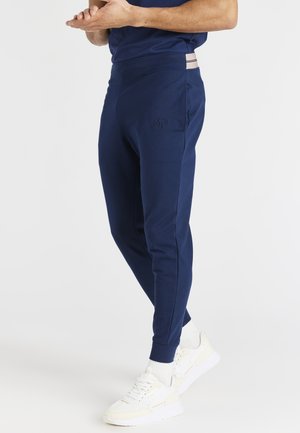 Pantaloni sportivi - navy & rose gold